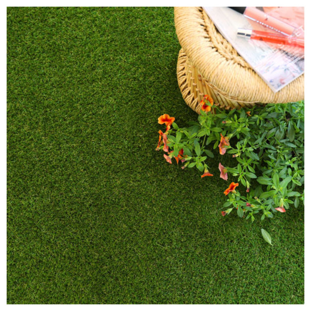 Gazon synthétique jardin d'été - 30mm - 1m x 6m