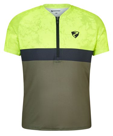 NILIO Kinder-Kurzarmtrikot  poison yellow  164
