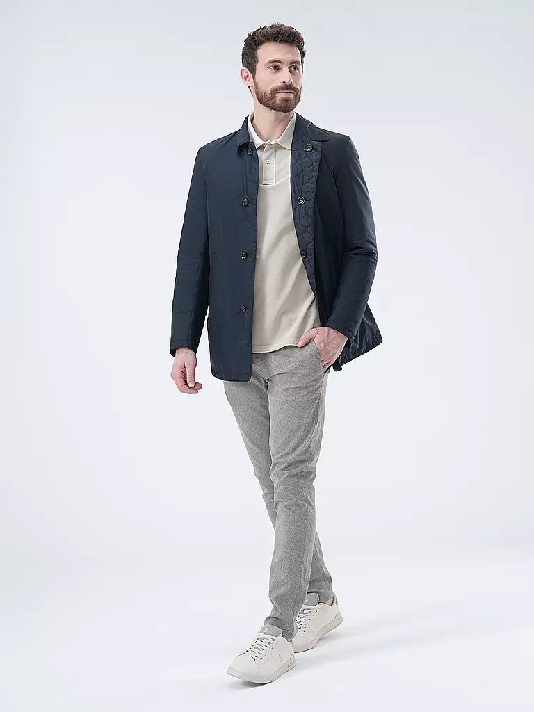 GIMO'S Wendejacke dunkelblau