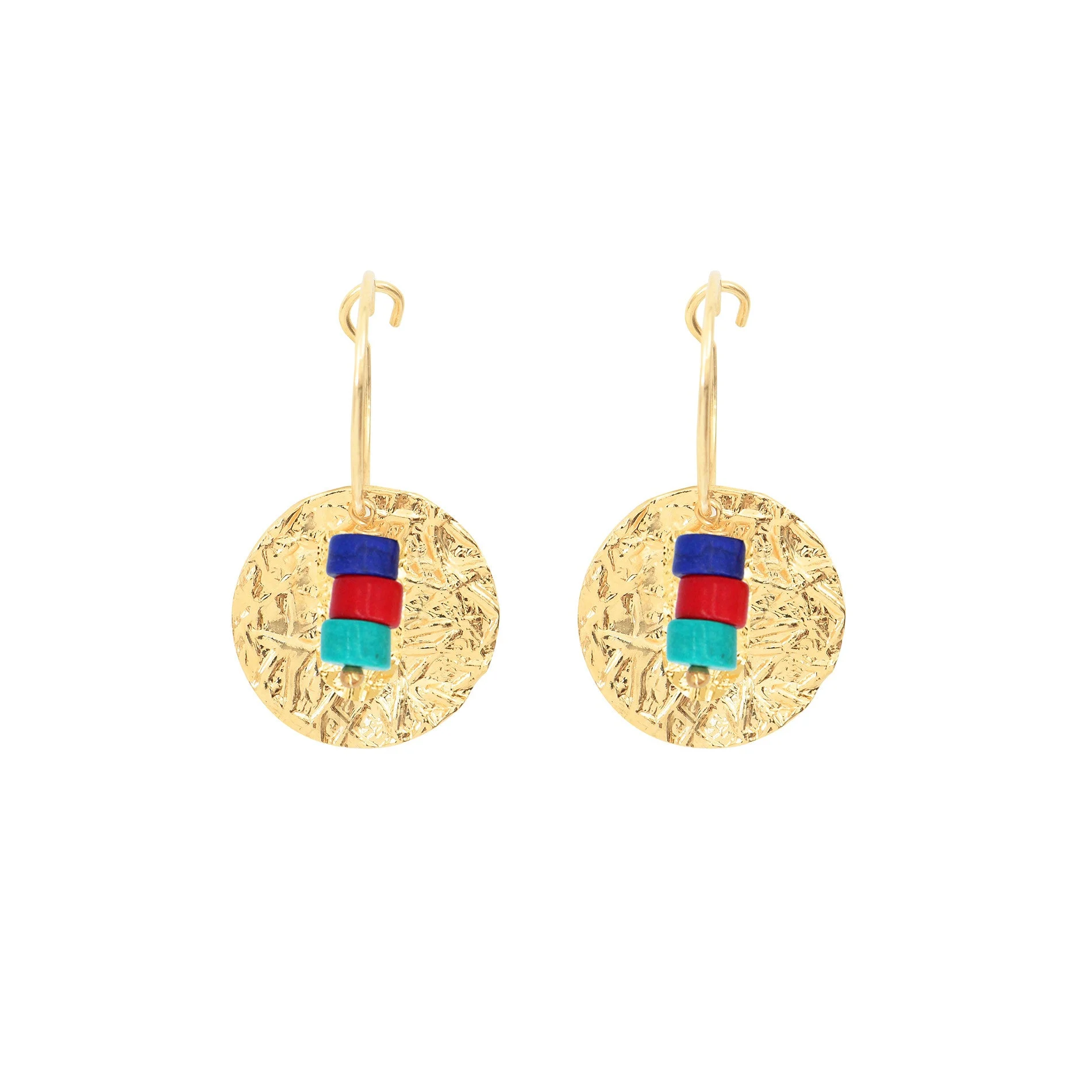 PALOMA - Boucles d'oreilles | Doré