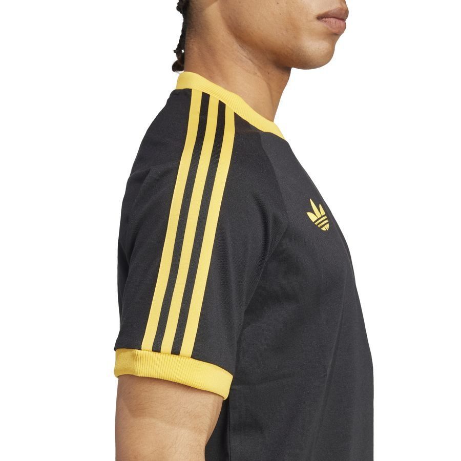 adidas T-Shirt 3-Stripes Jude Bellingham Belligold - Noir/Doré