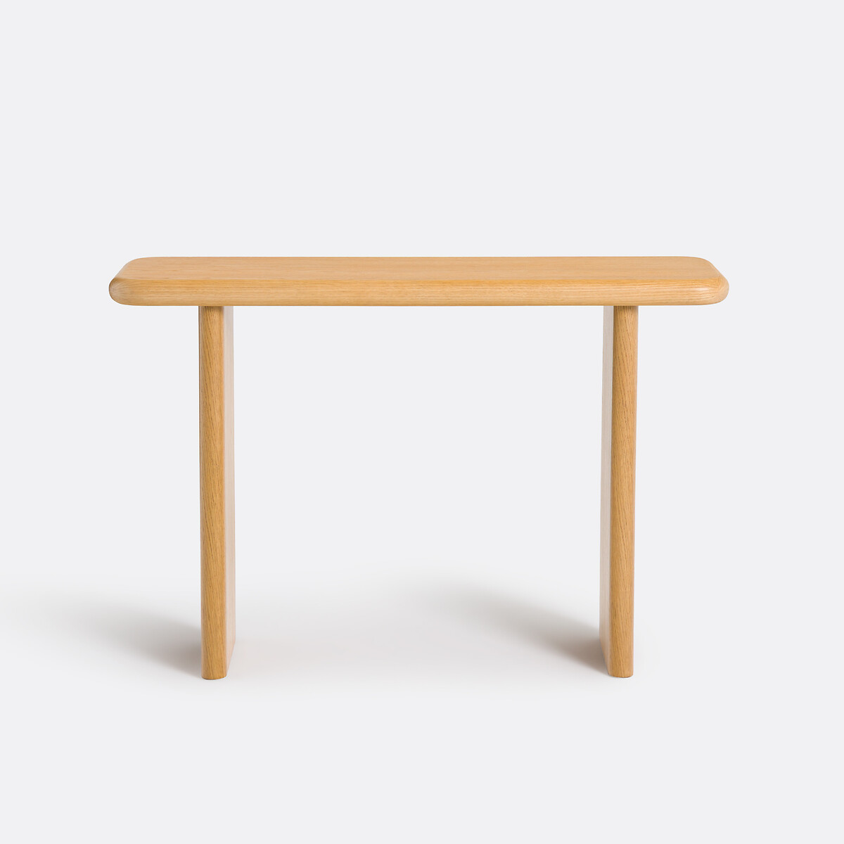 LA REDOUTE INTERIEURS<br>Mesa consolas de carvalho, Curva