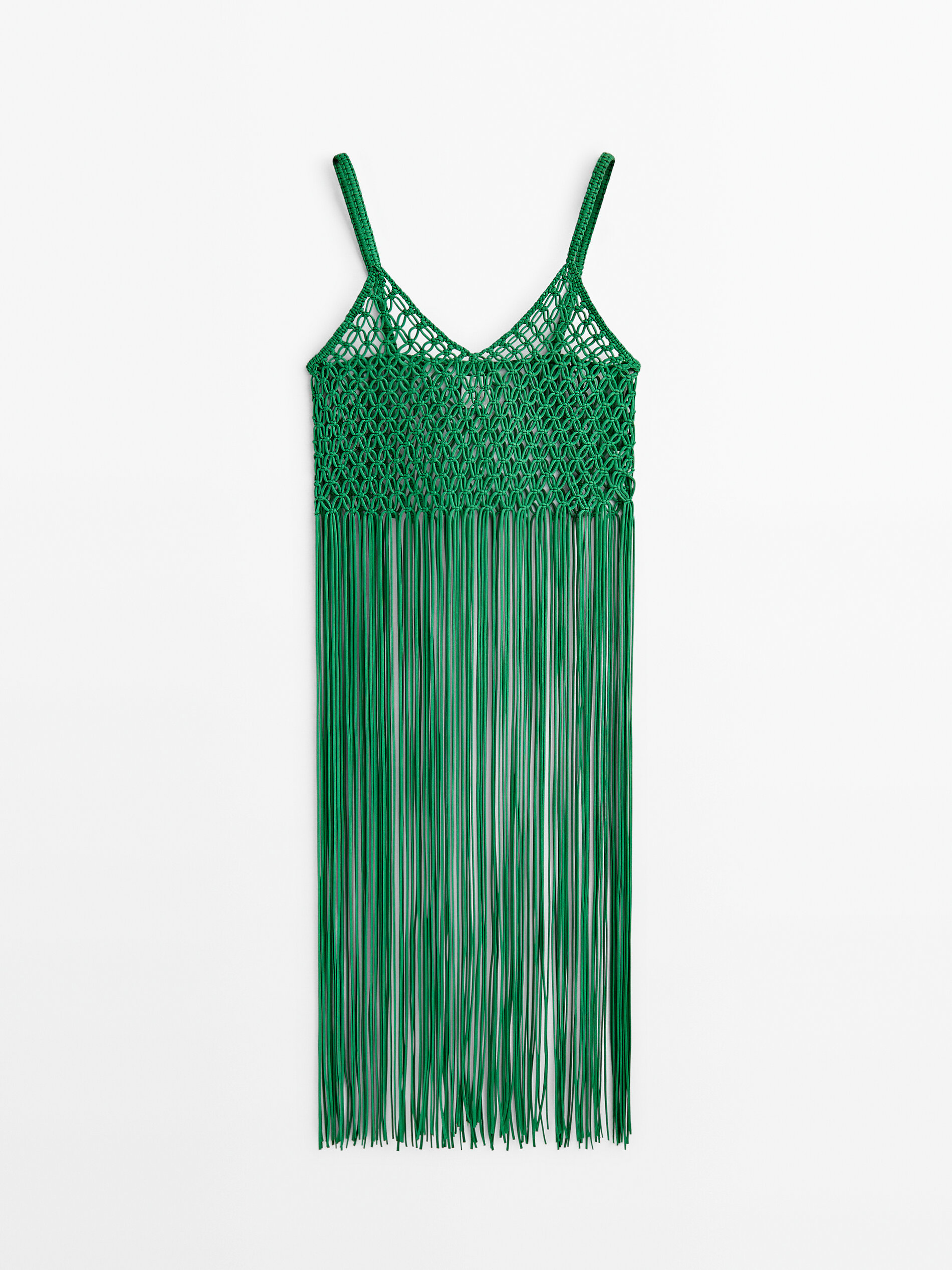 Top cuerdas vermelhas -Studio - VERDE