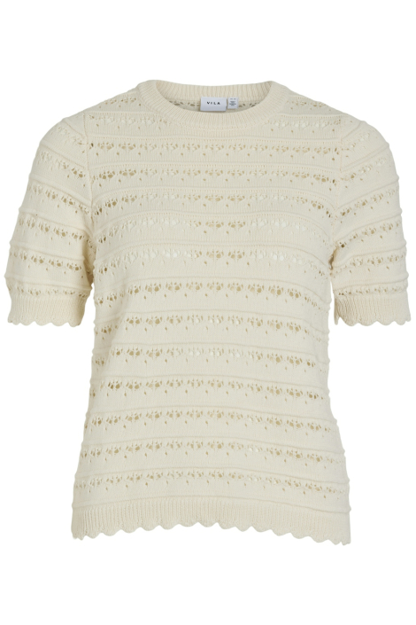 Vila beige dames trui