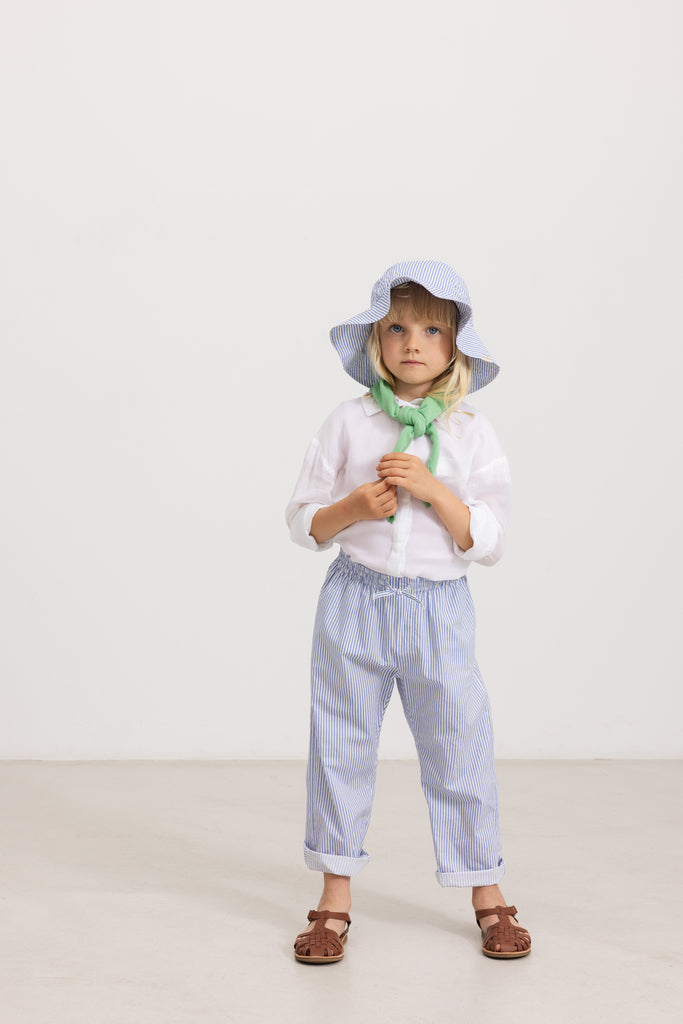 Plano, Bukser - Bolich Blue Strips