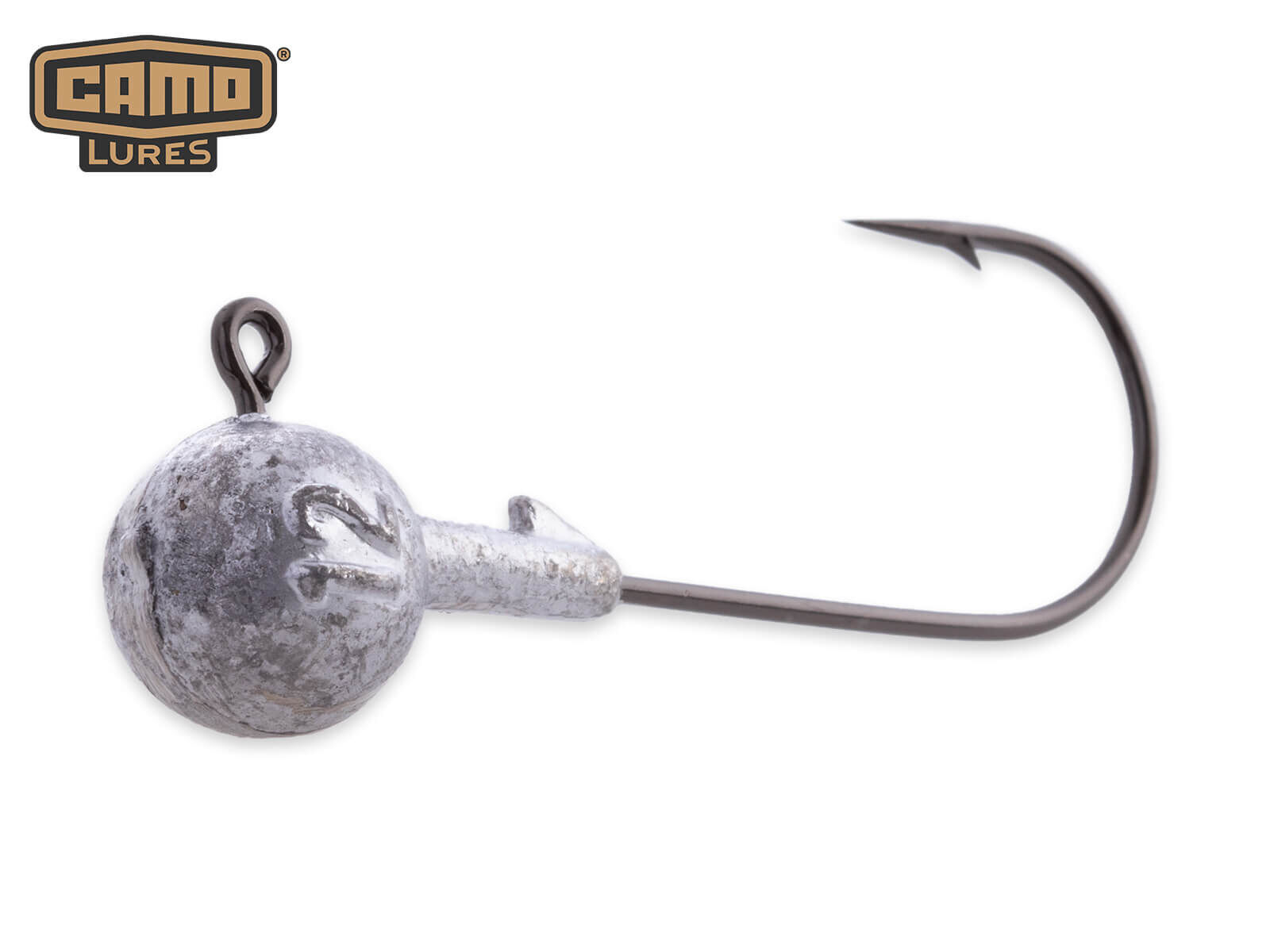 CAMO LURES Rundkopf Jigs Gr. 8/0 (8.5g)(CAMO Lures)