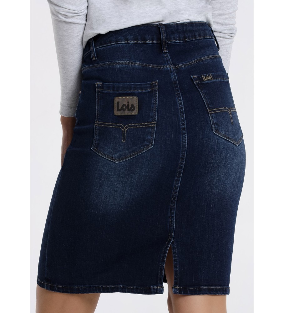 Saia jeans Lois