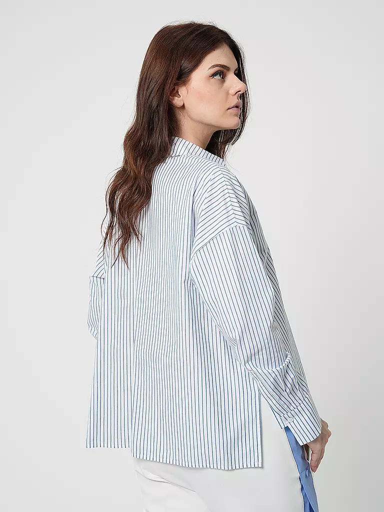 DRYKORN Hemdbluse CLOELIA weiss