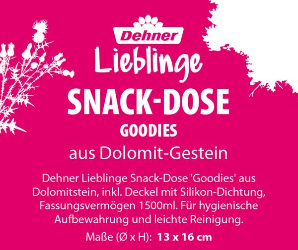 Dehner Lieblinge Snack-Dose Goodies, ca.