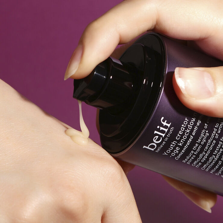 Belif Youth creator - Age knockdown bomb serum