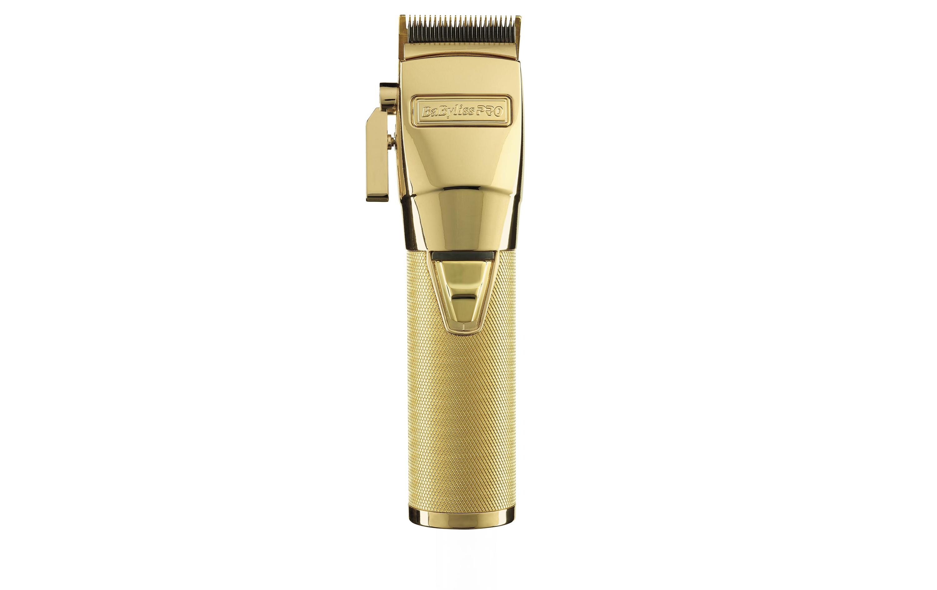 Profihaarschneider GoldFX<br>Professionelle Haarschneidemaschine