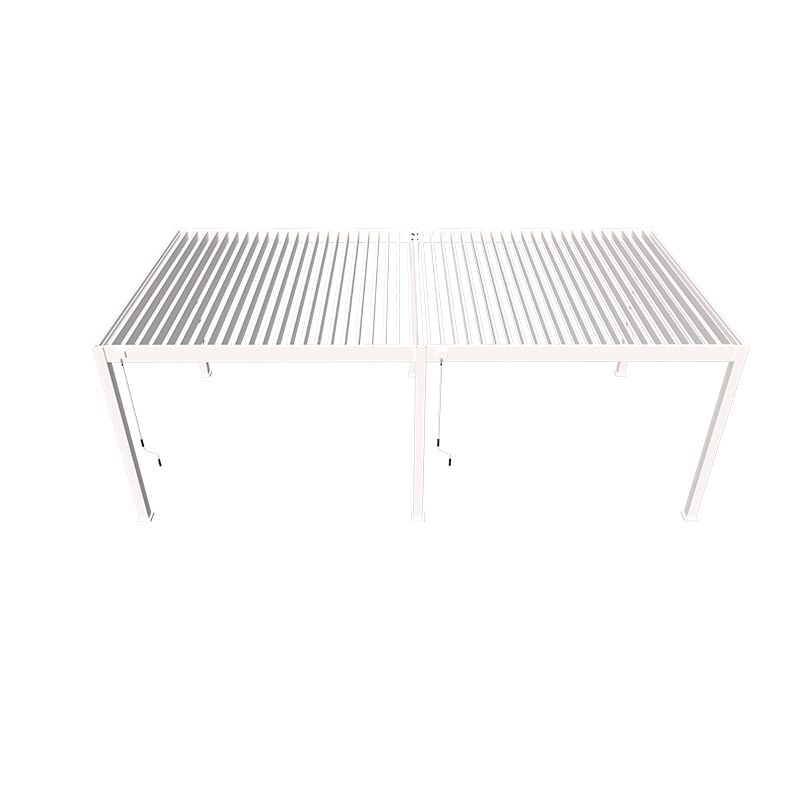 Novum ORION 360 x 720 cm terrasoverkapping - White