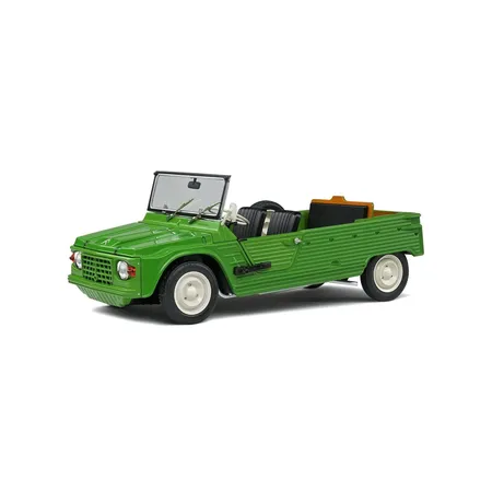 Solido 1:18 Citroen Mehari grün