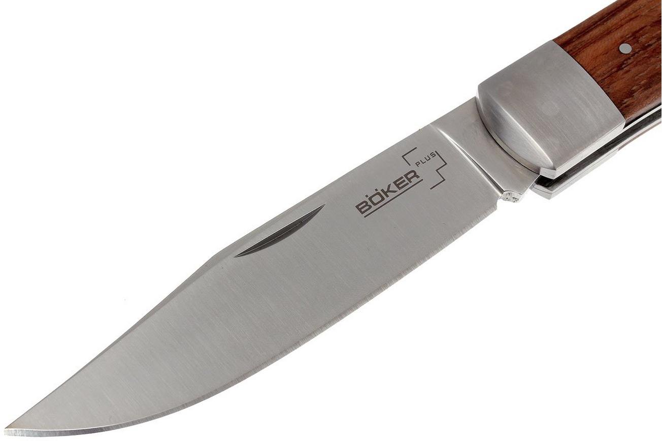 Böker Plus Lockback Bubinga zakmes, 01BO185