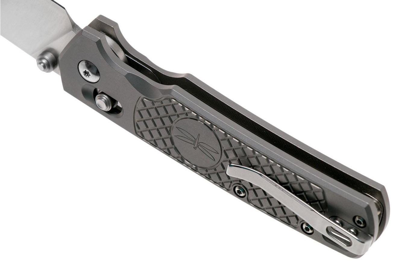Amare FieldBro Titanium 202102 zakmes, Uli Hennicke design