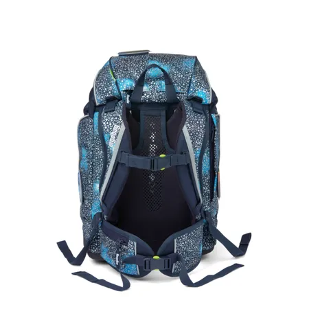 ergobag PACK Schulrucksack-Set Bär Anhalter durch die Galaxis, 6-teilig