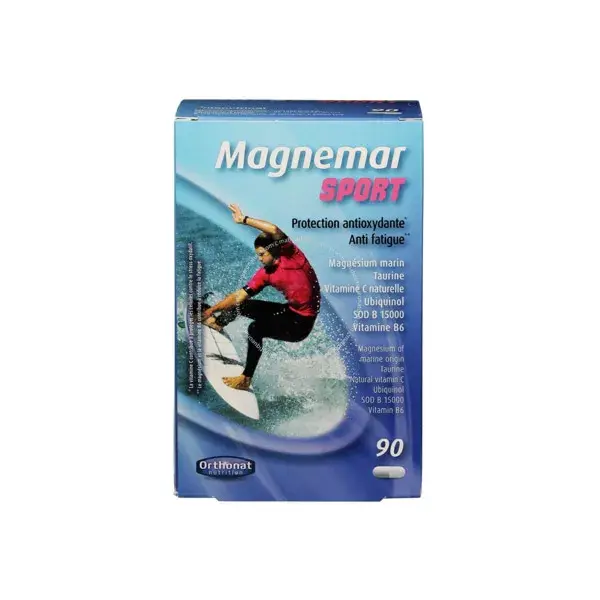 Orthonat Magnemar Sport 90 cápsulas