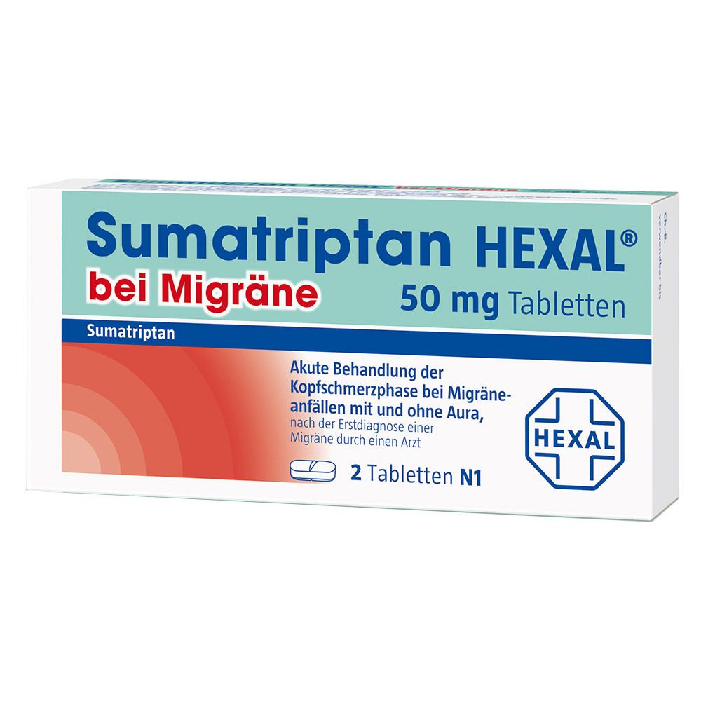 Sumatriptan HEXAL® bei Migräne