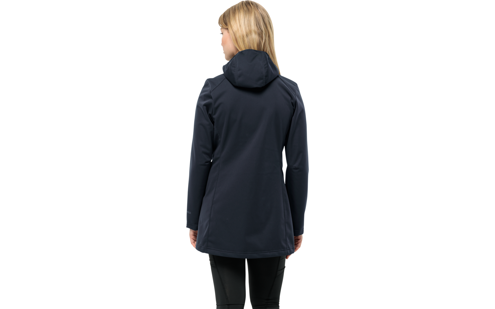 Jack Wolfskin Windhain Coat Damen Softshellmantel
