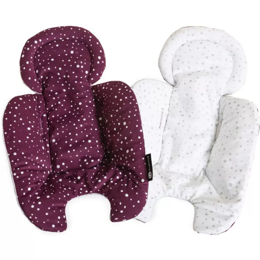 4moms Neugeborenen-Einsatz für mamaRoo Multi-Motion Baby Swing Maroon