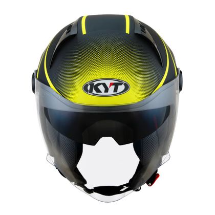 Casque KYT D-CITY - COLORFUL - Jaune