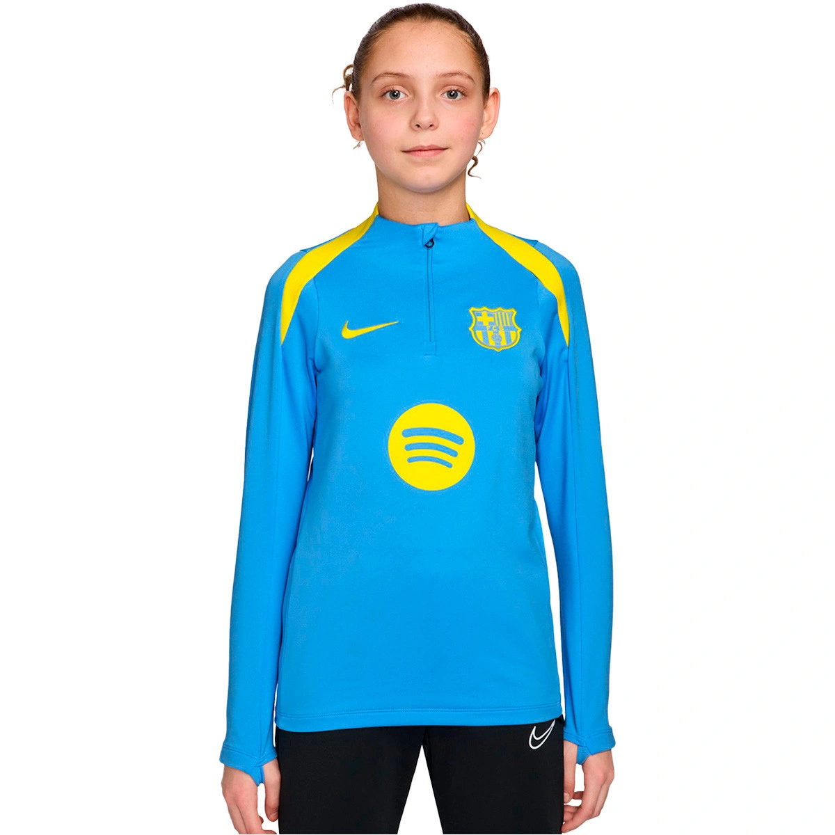 Sweatshirt Nike FC Barcelona Training 2025-2026 Criança