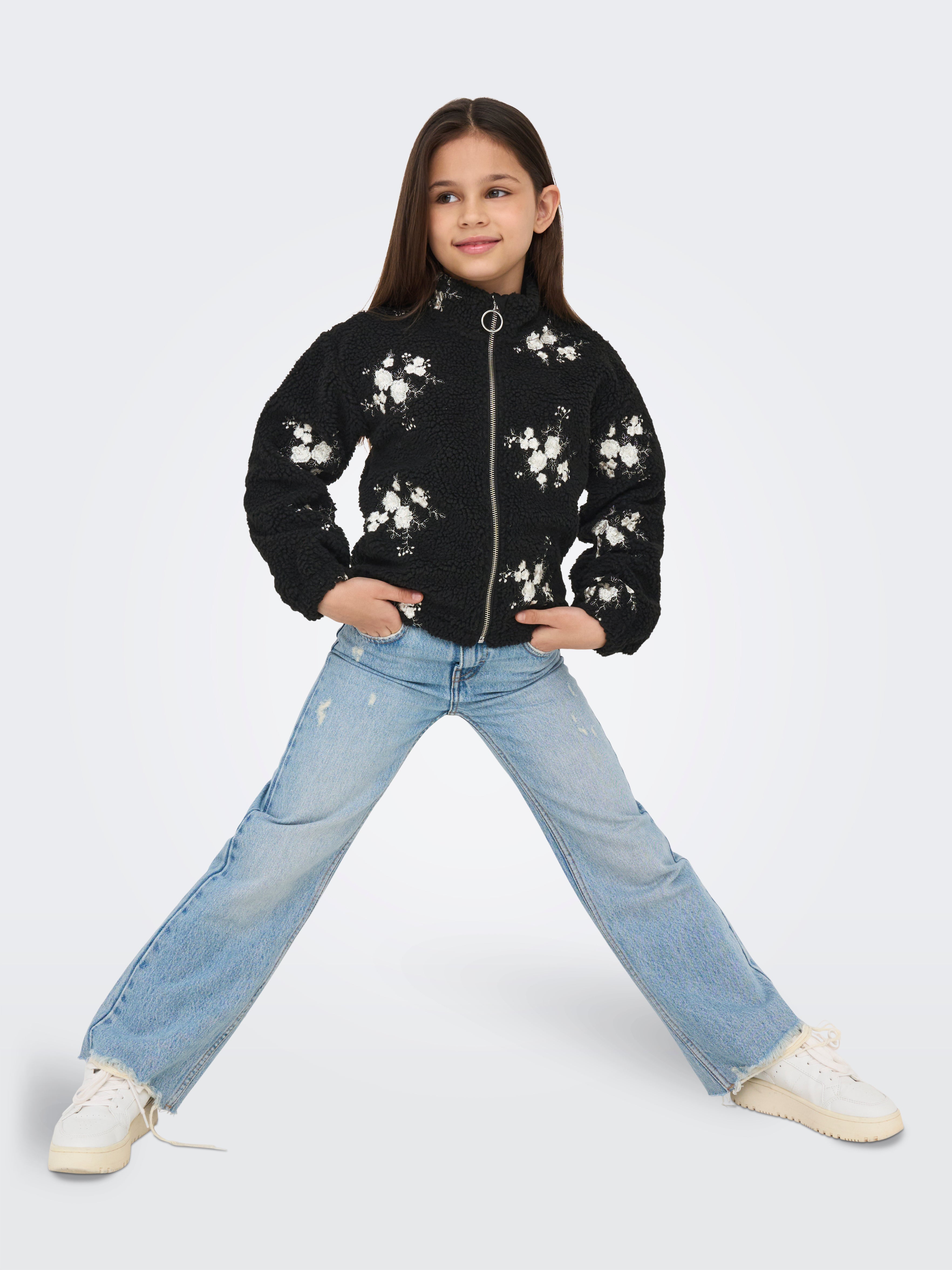 KOGVALENTINA Sweatshirt-Jacke Black