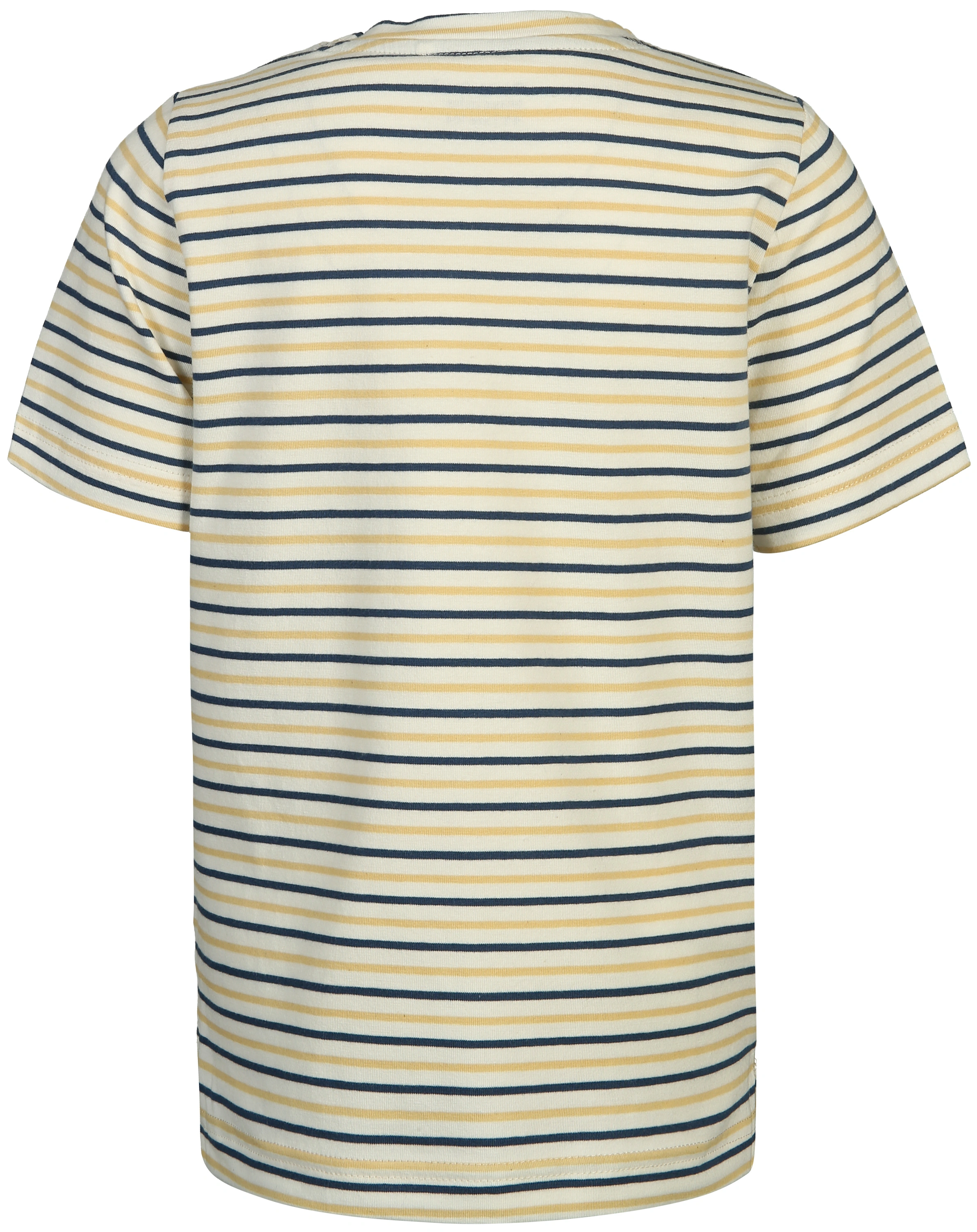 T-Shirt STRIPES in white swan