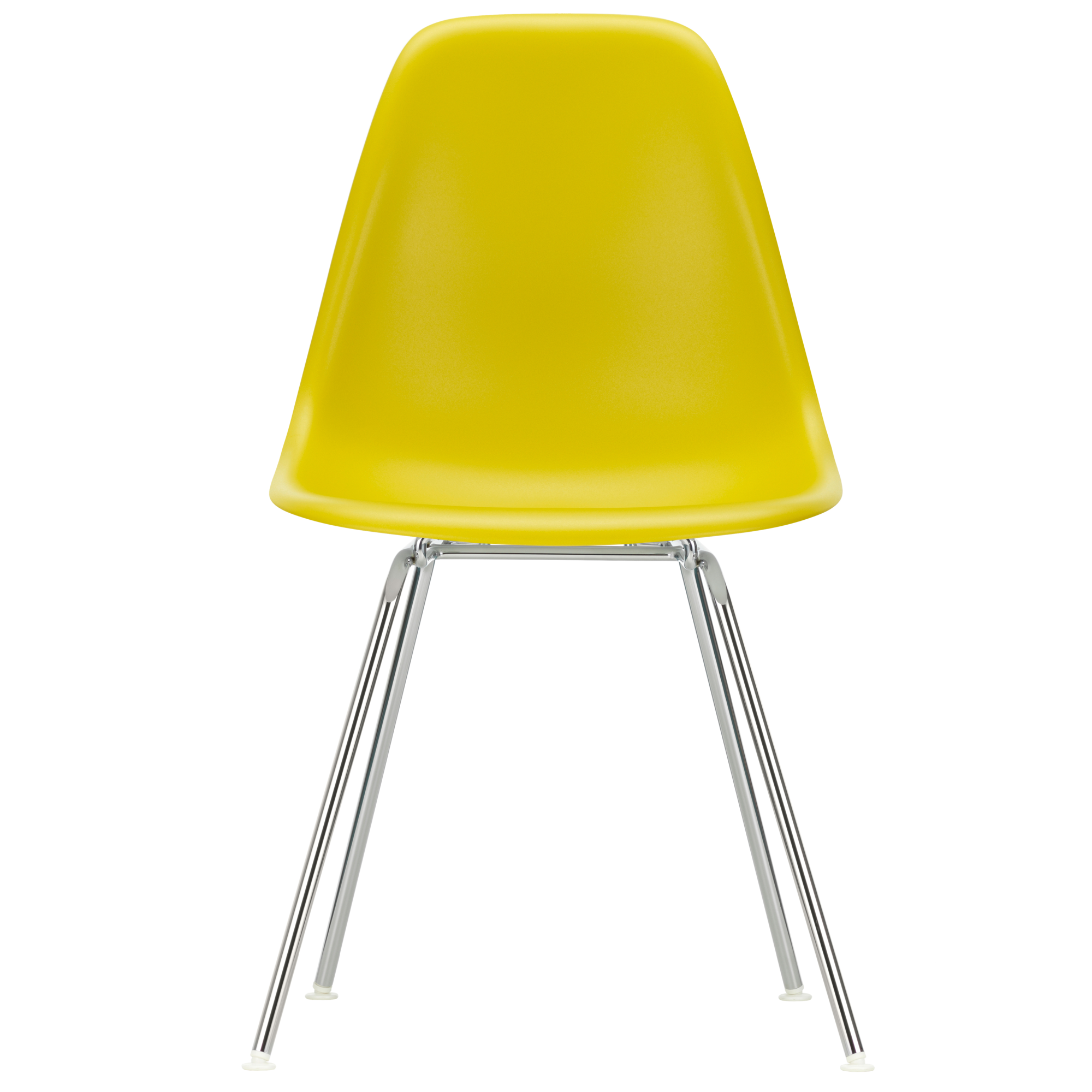 Eetkamerstoel DSX RE chroom Mustard