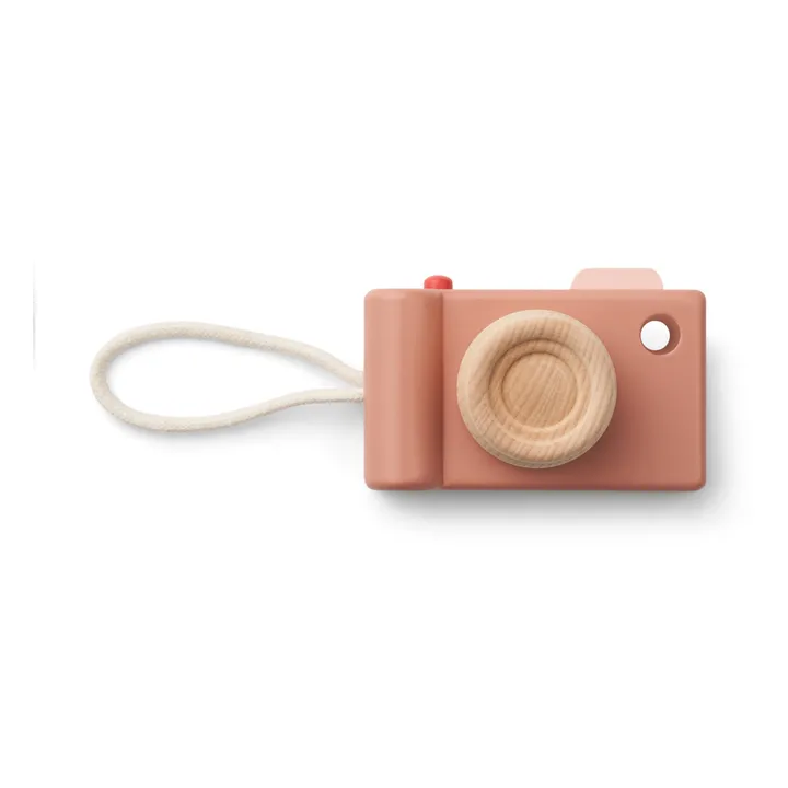 Liewood Appareil Photo Michael en bois | Rose