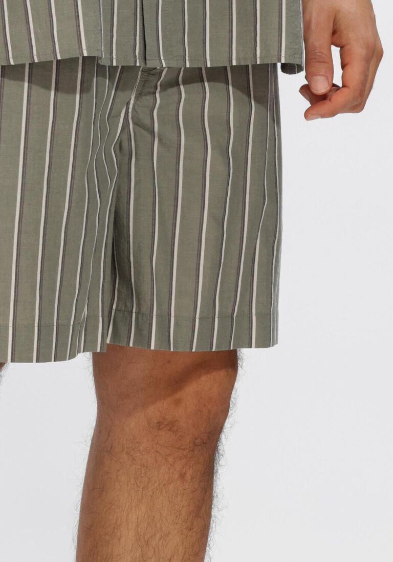 groene isabel marant korte broek vataya shorts