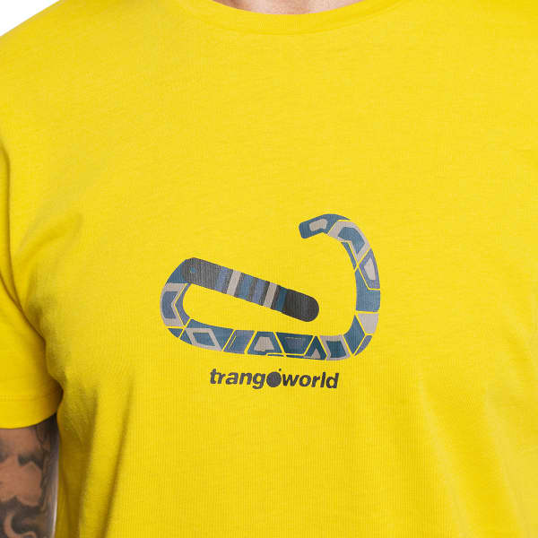 T-shirt escalade TRANGOWORLD VALT SUKPHUR