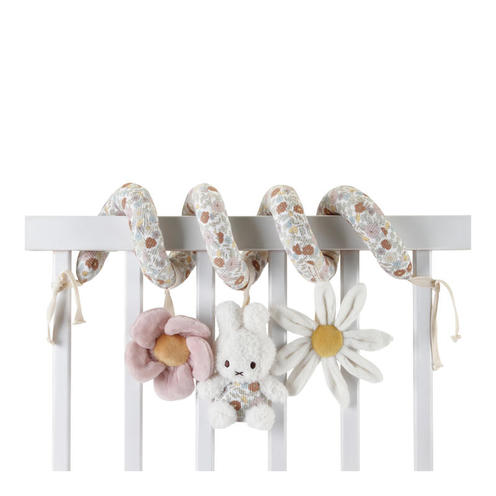 Spirale d'Activités Miffy - VINTAGE LITTLE FLOWERS - LITTLE DUTCH