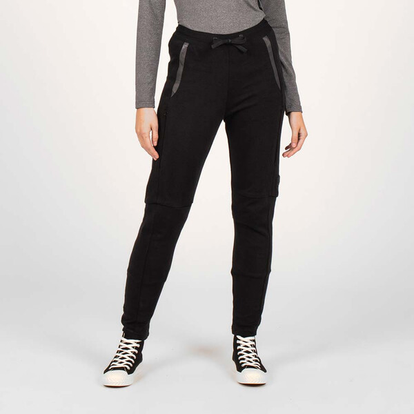 knox - Pantalon femme jogging Shield Noir