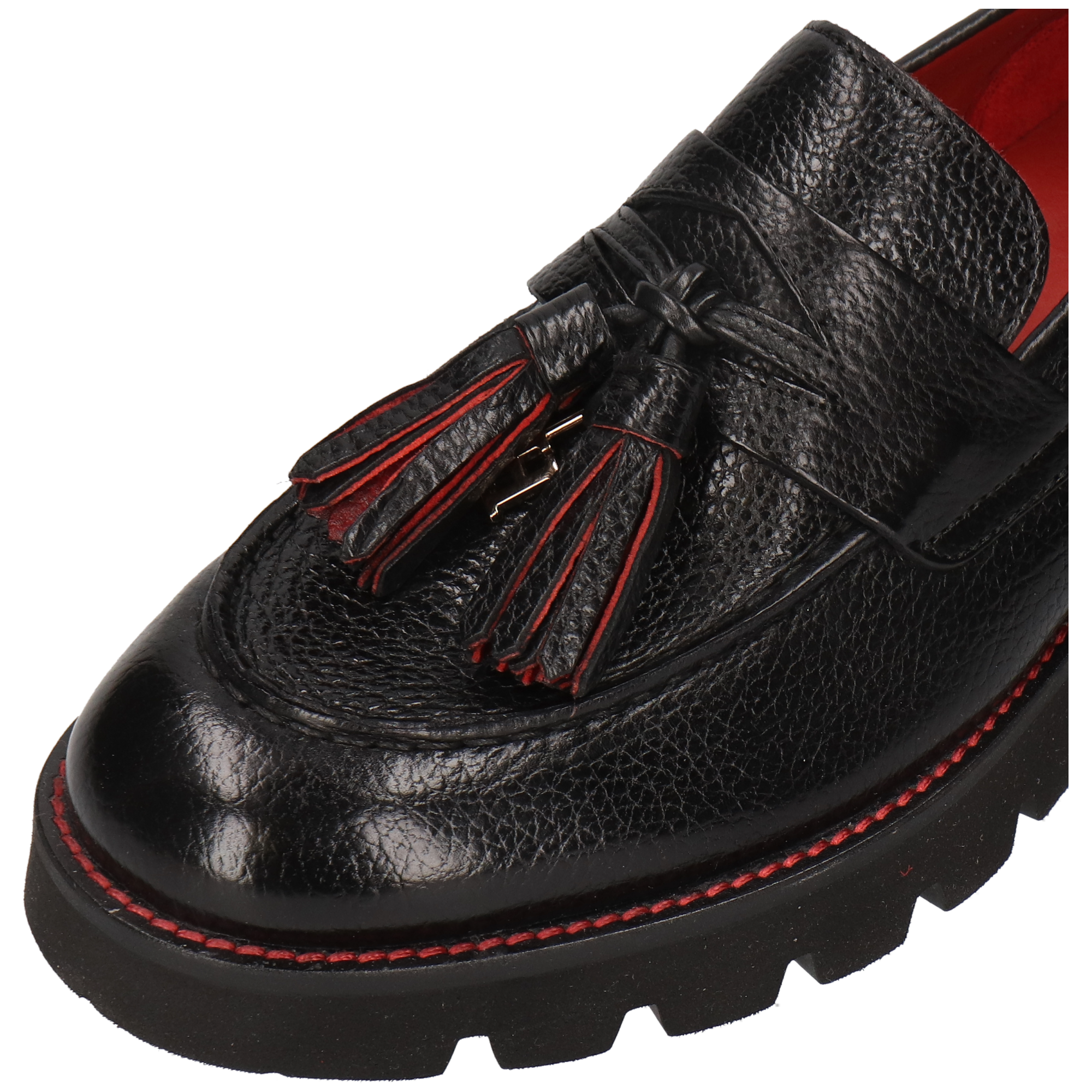 JADE 44 - Mocassins à semelle plateforme | Noir
