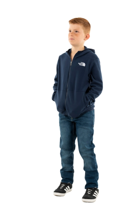 Sweat the north face glacier f/z 8k21 summit navy