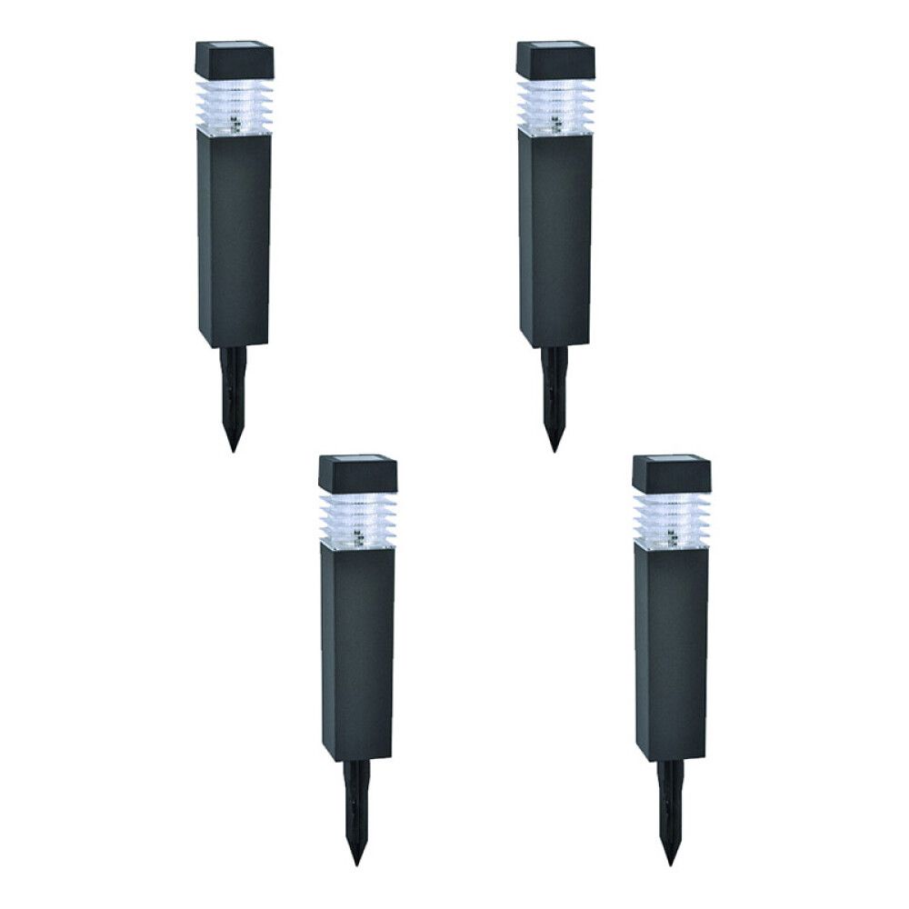 SOLCELLELAMPE PIAZZA 4PK