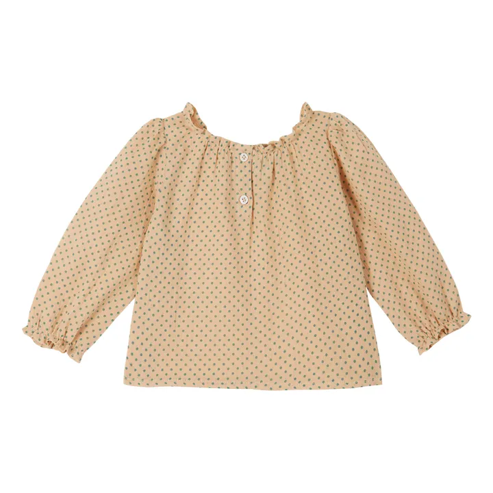 Emile et Ida Blouse à Pois | Rose
