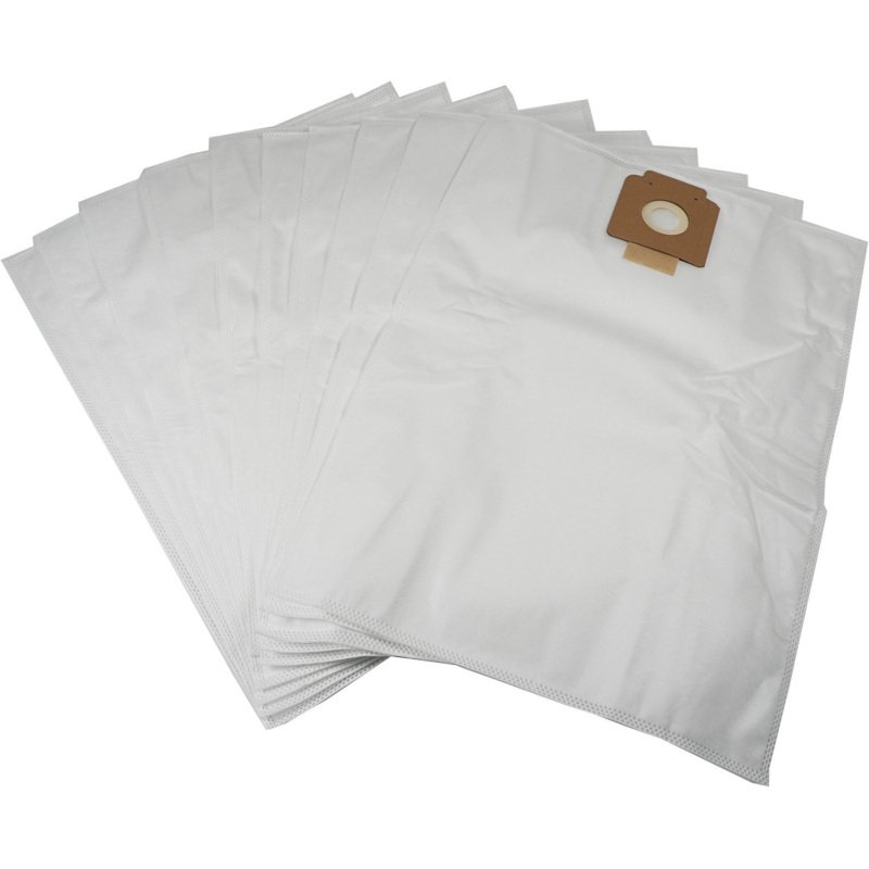 Sacs pour aspirateur Kärcher T15/1 T17/1  X10 MF - Lot de 10