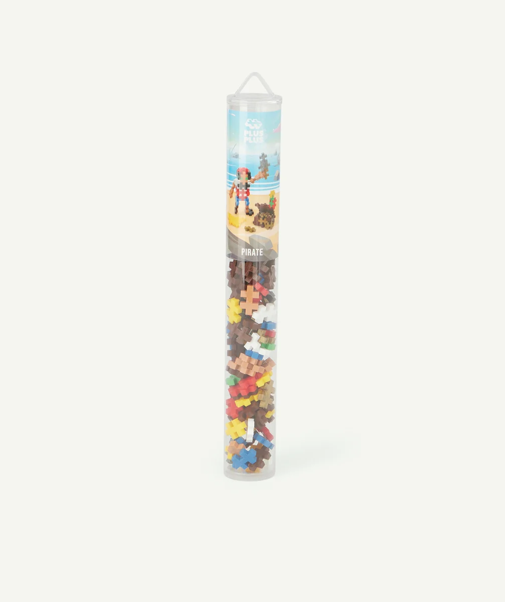 PLUS PLUSTUBE PIRATE JEU DE CONSTRUCTION 100 PIÈCES