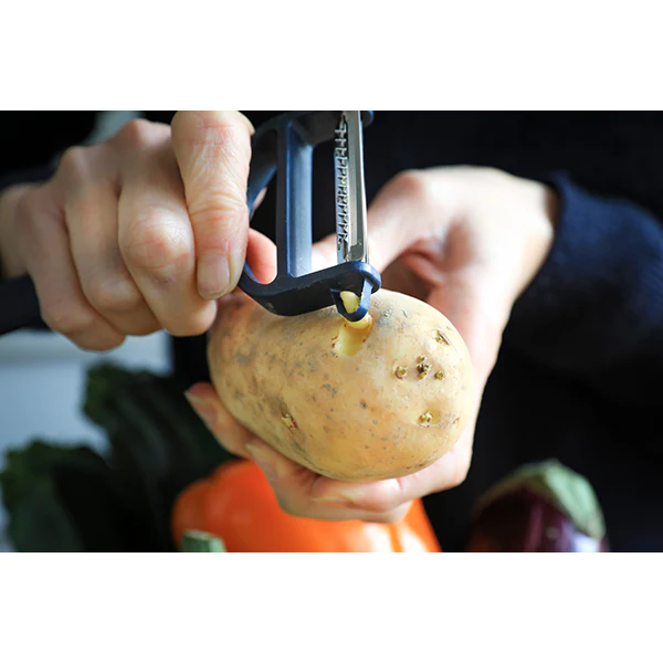 Eplucheur rasoir T DUO bois bleu Opinel