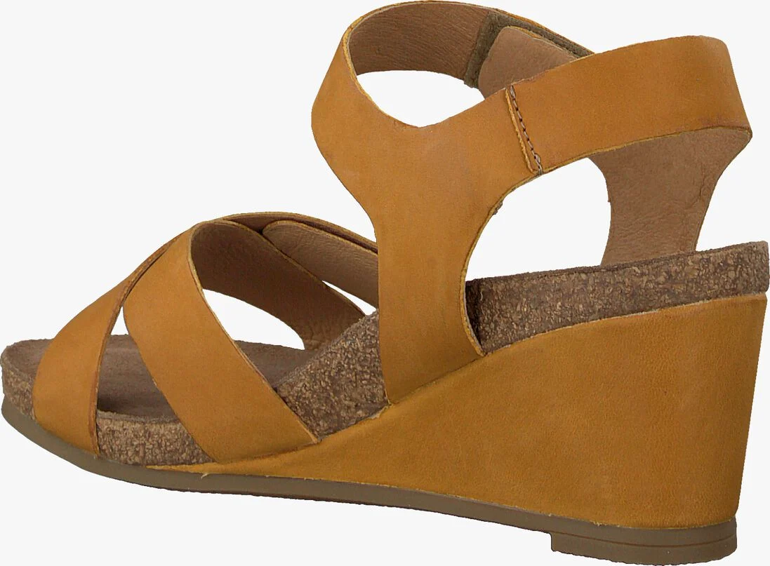 CA\\'SHOTT gele ca'shott sandalen 15040