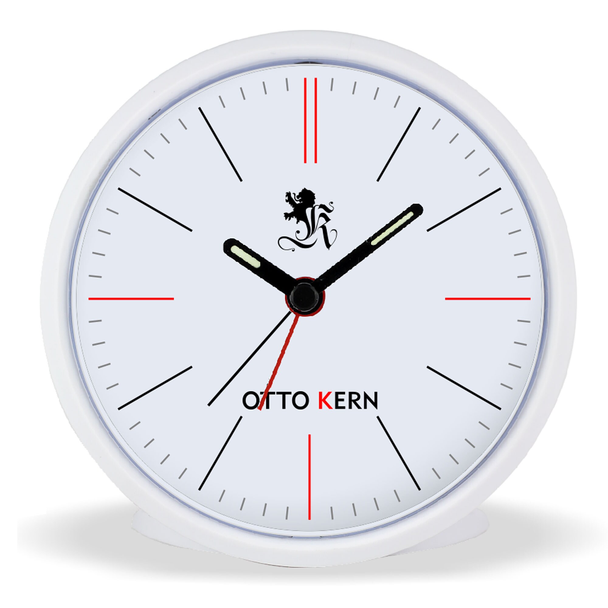 Otto KernOtto Kern Analoger Designwecker japanisches Quarzuhrwerk 110 mm geräuscharm Modern