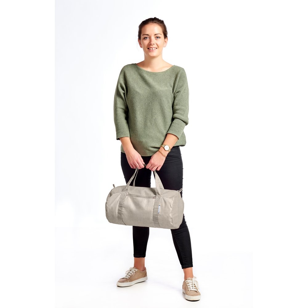 Sac De Sport Lin Argenté