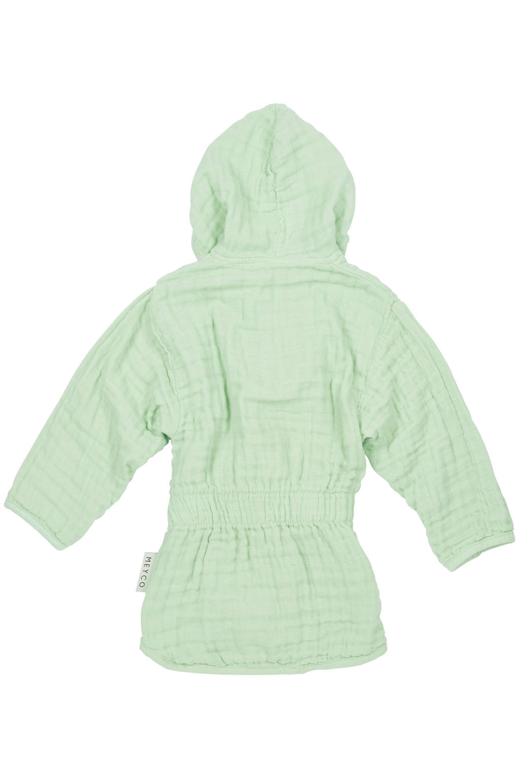 Meyco hydrofiele badjas soft green