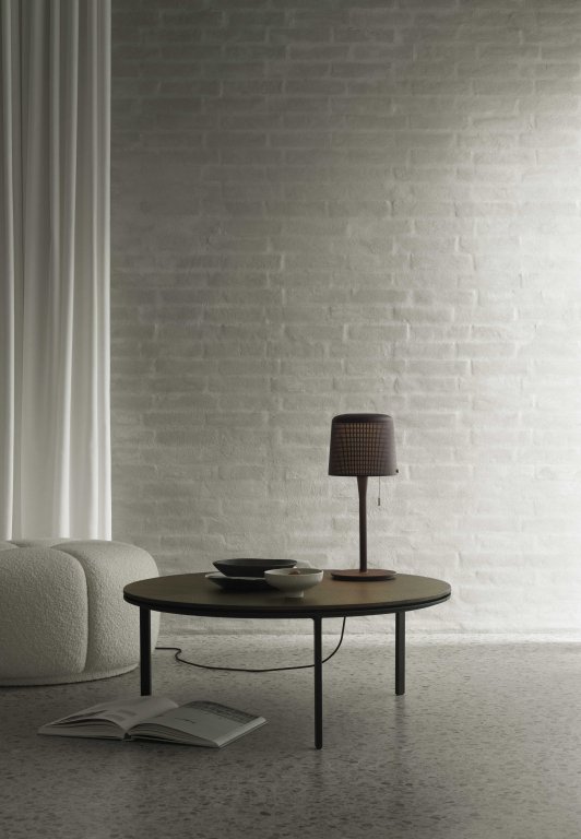 VIPP Vipp425 salontafel Ø90 sky grey