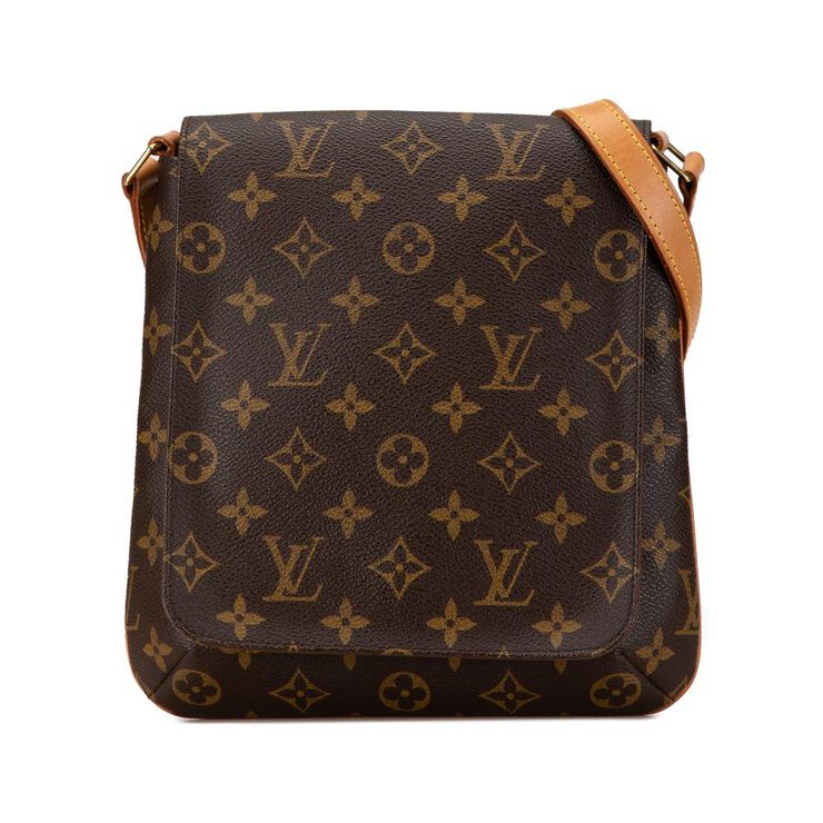 Louis Vuitton Vintage Louis Vuitton Musette Salsa Brown
