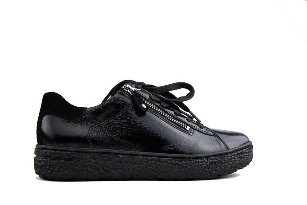Hartjes Sneaker Phil Schwarz Lack