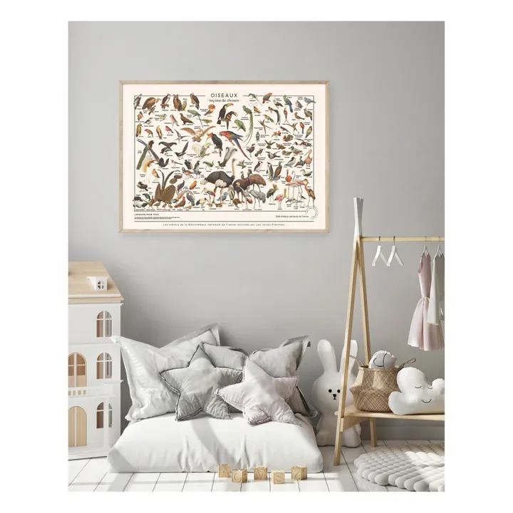 Les Jolies Planches Planche Oiseaux 50x70 cm