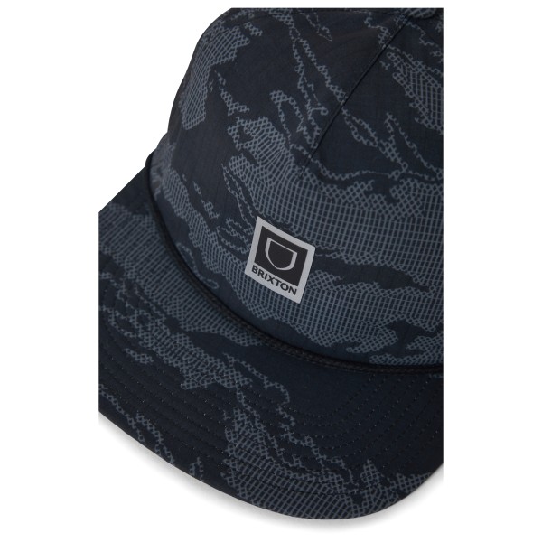 Brixton - Journey Medium Profile Performance Snapback - Casquette